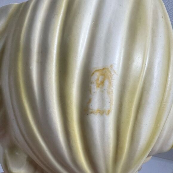 Vintage Inarco Head Vase Blonde Pearl Earrings Necklace E5622 - Picture 10 of 15